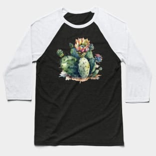 Gorgeous Elder Cactus Baseball T-Shirt